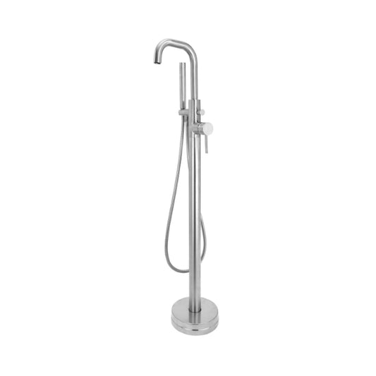 Fairford Element 7 Chrome Freestanding Bath Shower Mixer