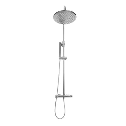 Fairford Element 7 Chrome Exposed Shower Kit
