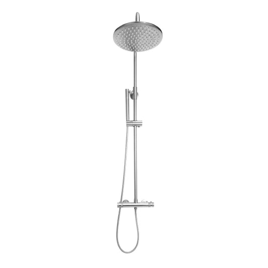 Fairford Element 7 Chrome Exposed Shower Kit