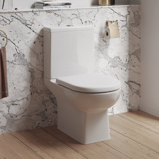Fairford Nuna Close Coupled Toilet