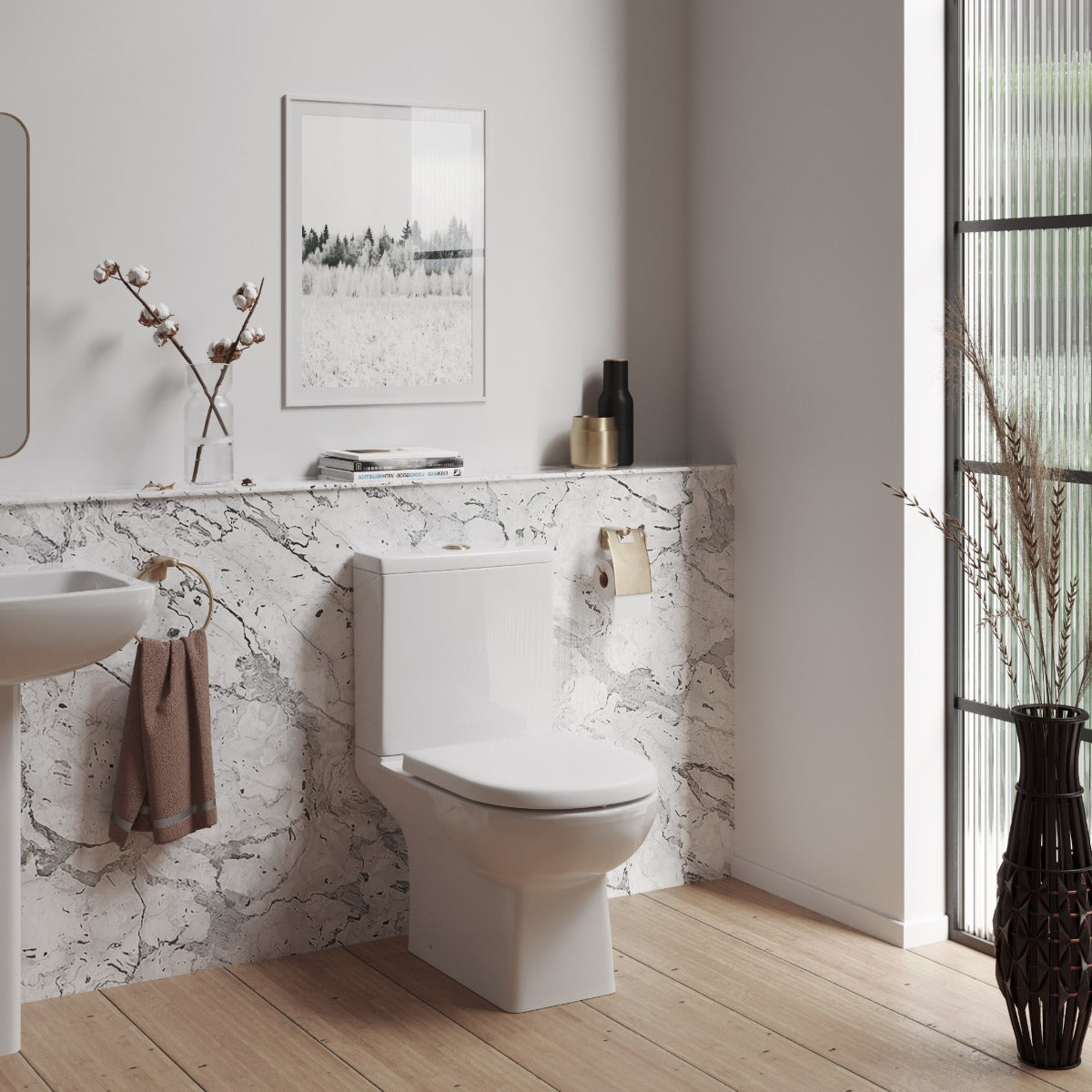 Fairford Nuna Close Coupled Toilet