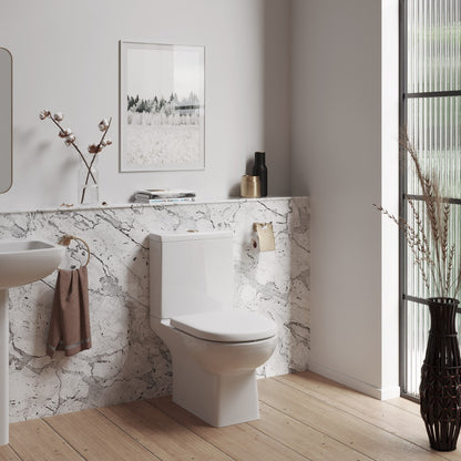 Fairford Nuna Close Coupled Toilet