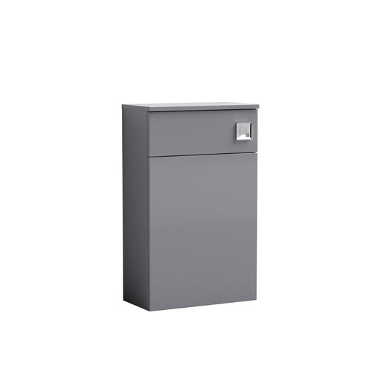 Fairford Aspri 2 500mm Light Gloss Grey WC Unit