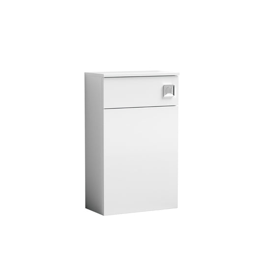 Fairford Aspri 2 500mm Gloss White WC Unit