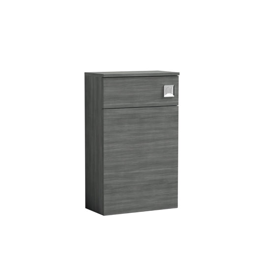 Fairford Aspri 2 500mm Anthracite WC Unit
