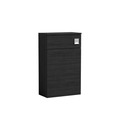 Fairford Aspri 2 500mm Charcoal Black WC Unit
