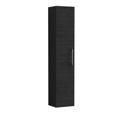 Fairford Aspri 2 300mm Charcoal Black Tall Unit