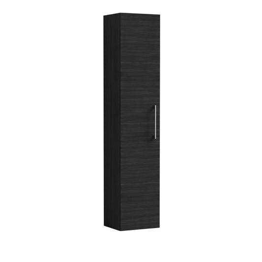 Fairford Aspri 2 300mm Charcoal Black Tall Unit