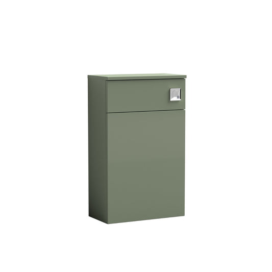 Fairford Aspri 2 500mm Satin Green WC Unit
