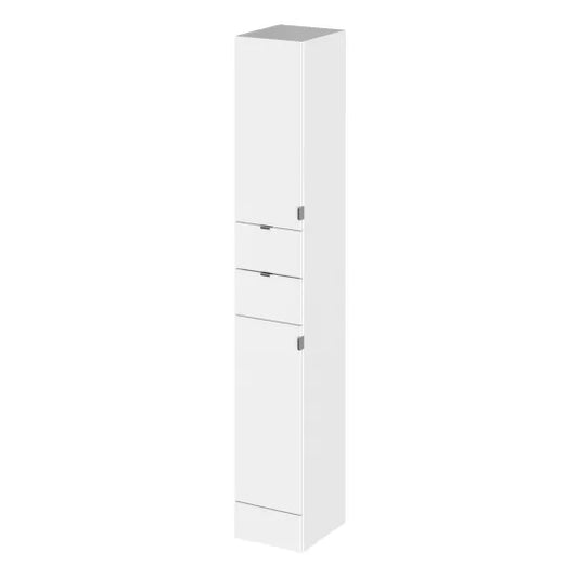 Fairford Union 300 x 1940mm Tall Tower Unit, White