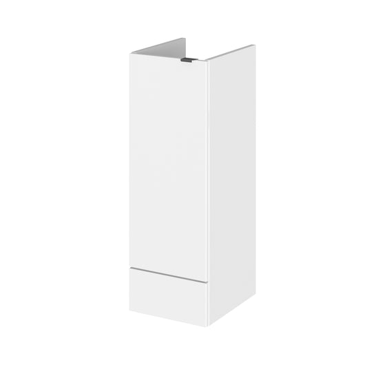 Fairford Union 300mm White GLoss Full Depth Vanity Unit