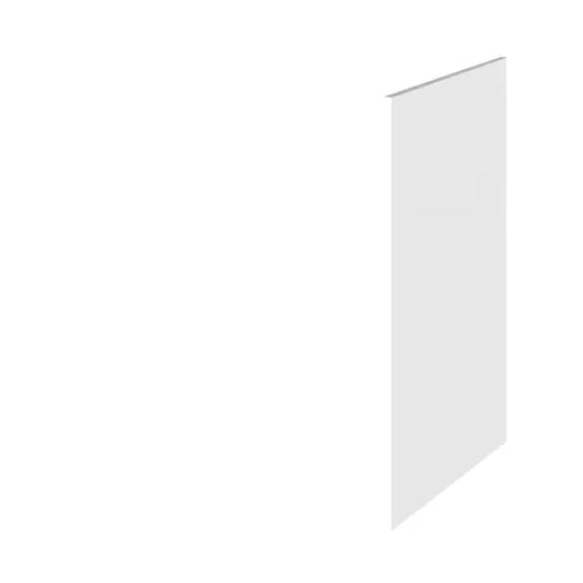 Fairford Furniture Fill Panel, Gloss White, 370 x 890mm