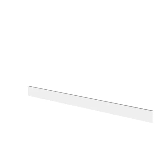Fairford Union 2000mm White Gloss Plinth