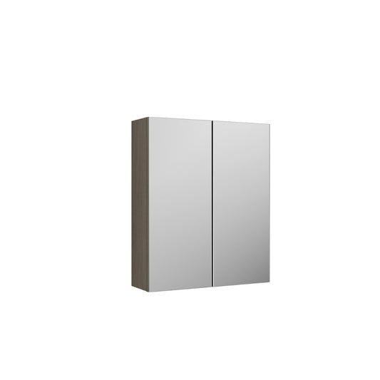 Fairford Aspri 2 600mm Solace Oak Mirror Unit