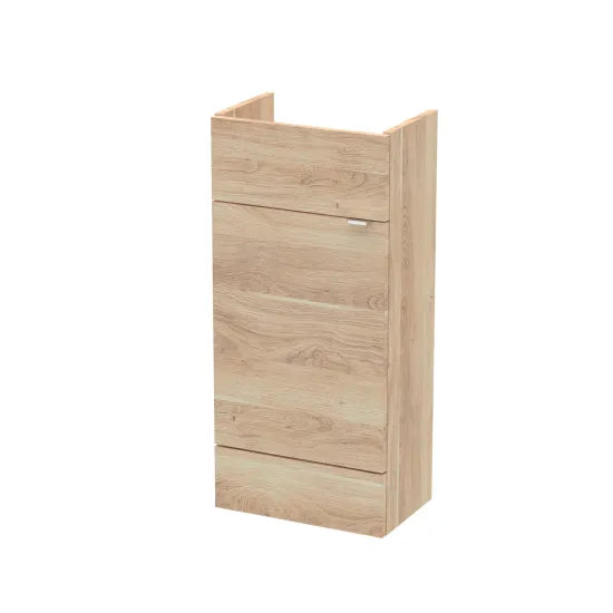 Fairford Union 400mm Bleached Oak Slimline Vanity Unit