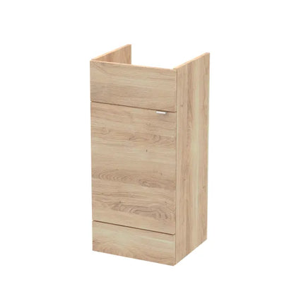 Fairford Union 400mm Bleached Oak Full Depth Vanity Unit