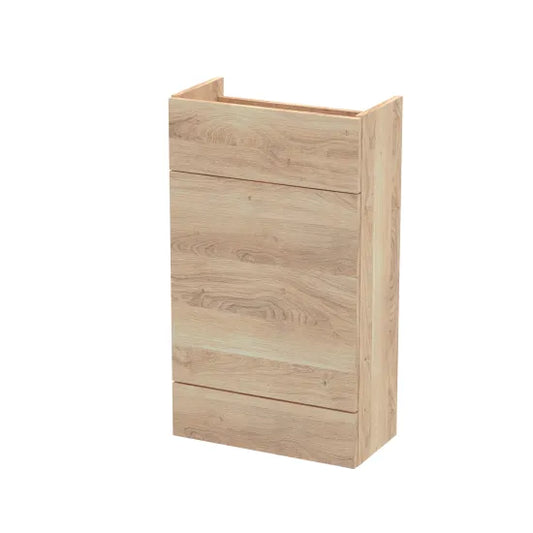 Fairford Union 500mm Bleached Oak Slimline WC Unit