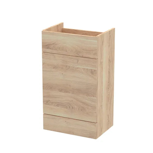Fairford Union 500mm Bleached Oak Full Depth WC Unit