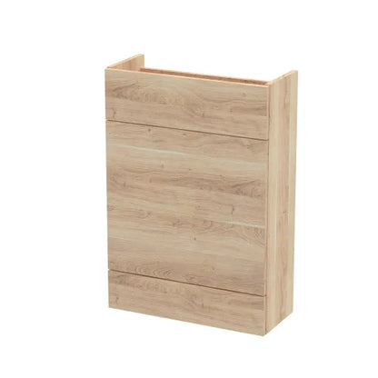 Fairford Union 600mm Bleached Oak Slimline WC Unit