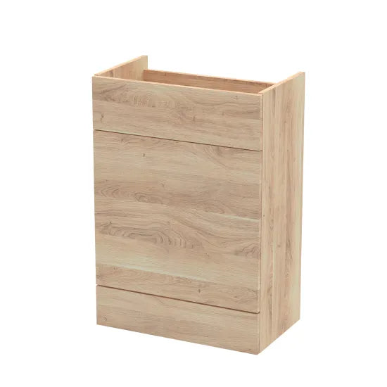 Fairford Union 600mm Bleached Oak Full Depth WC Unit