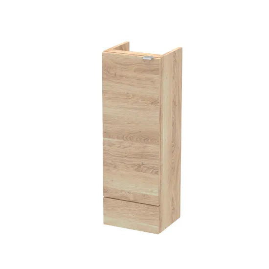 Fairford Union 300mm Bleached Oak Slimline Base Unit