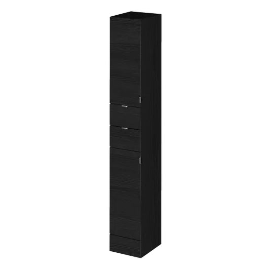Fairford Union 300mm Charcoal Tall Cabinet