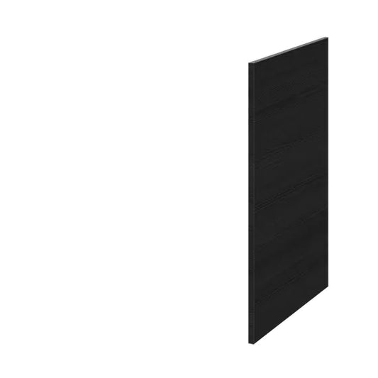 Fairford Furniture Fill Panel, Black, 370 x 890mm