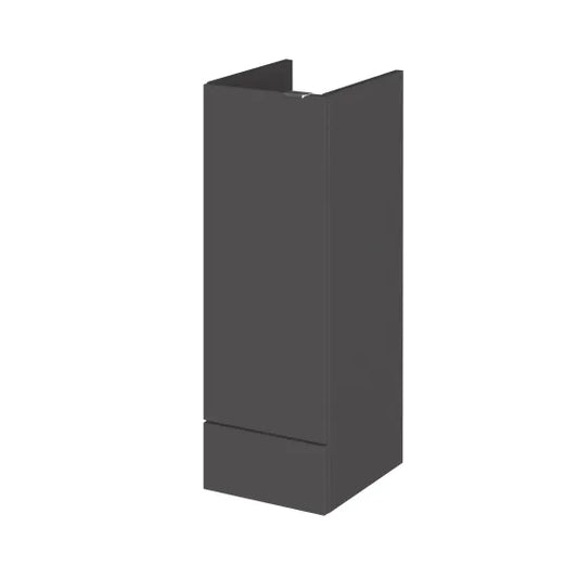 Fairford Union 300mm Grey Gloss Full Depth Basin Unit