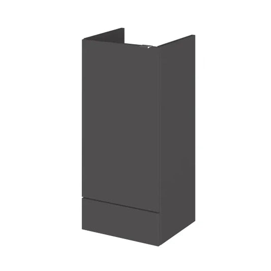 Fairford Union 400mm Grey Gloss Full Depth Basin Unit