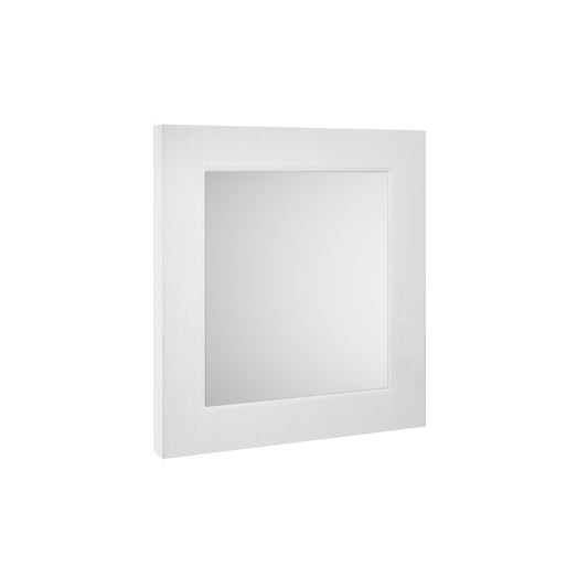 Fairford Leith 600mm White Mirror