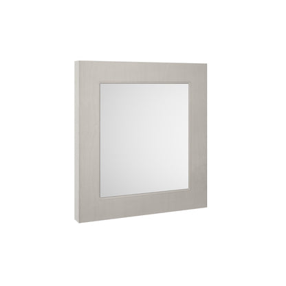 Fairford Leith 600mm Soft Grey Mirror