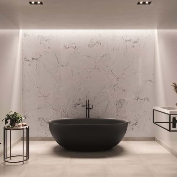 Hydraset Onyx Marble 1200 x 2400 Square Edge Wall Panel