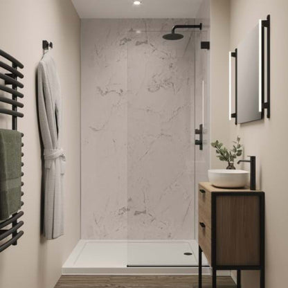 Hydraset Onyx Marble 1200 x 2400 Setlock Wall Panel