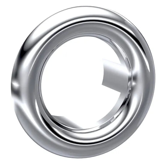 Basin Overflow Cover, Chrome