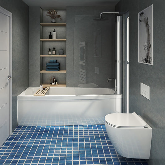 Hydraset Oyster Marble Square Edge 2400 x 1200