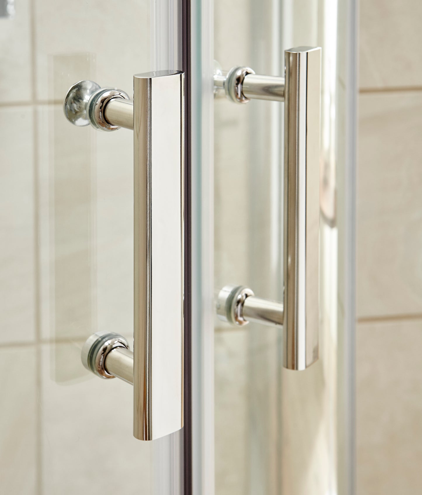 Fairford 6mm, 1700mm Sliding Double Shower Door