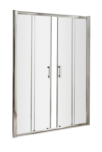 Fairford 6mm, 1700mm Sliding Double Shower Door