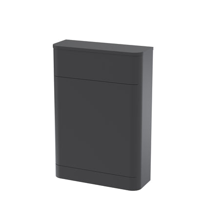 Fairford Flow 550mm Satin Anthracite WC Unit