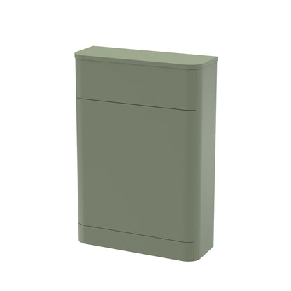 Fairford Flow 550mm Satin Green WC Unit