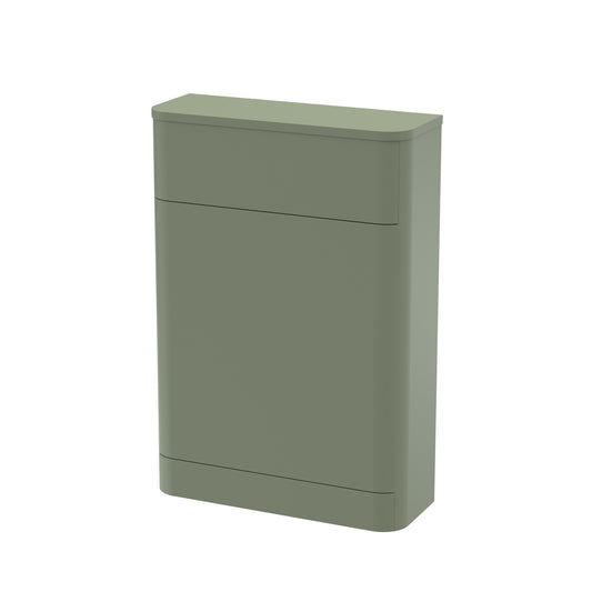 Fairford Flow 550mm Satin Green WC Unit