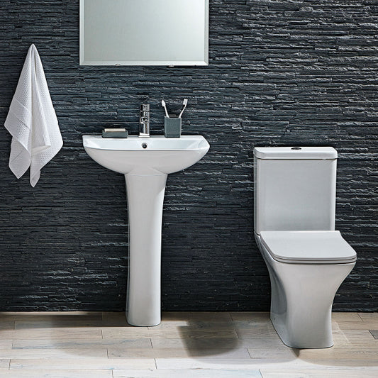 Fairford Barca Basin with Full Pedestal