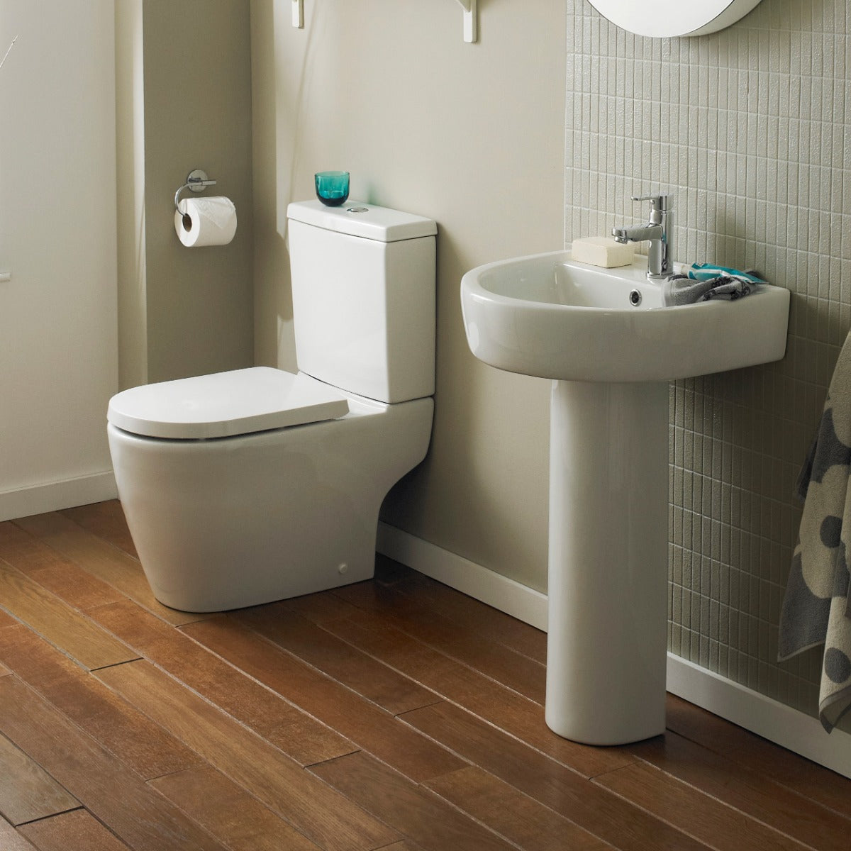 Fairford Turin Close Coupled Toilet