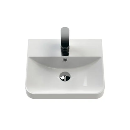 Fairford Crayo 400mm Soft Black Wall Hung Vanity Unit
