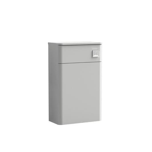Fairford Crayo 500mm Gloss Grey Mist WC Unit
