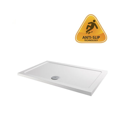 Fairford 1800 x 900mm Antislip Rectangular Shower Tray