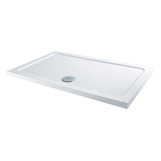 Fairford 1000 X 700mm Rectangular Shower Tray