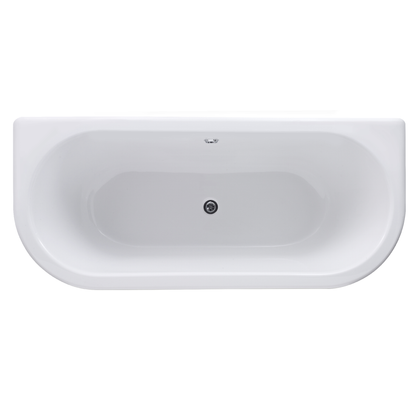 Fairford Warkworth 1700mm Freestanding Baths - Various Feet Options-Pride Feet