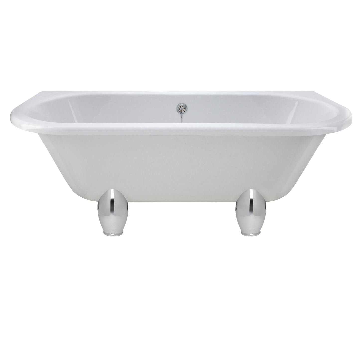 Fairford Warkworth 1700mm Freestanding Baths - Various Feet Options-Deacon Feet