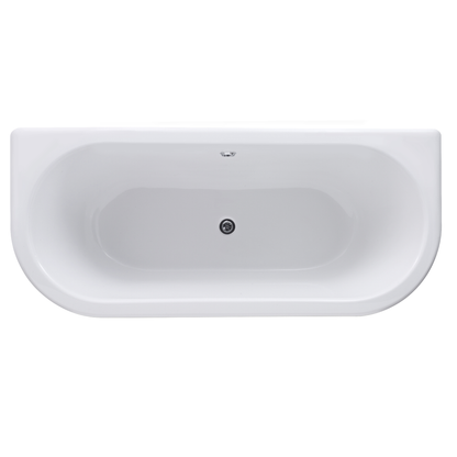 Fairford Warkworth 1700mm Freestanding Baths - Various Feet Options-Deacon Feet
