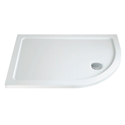 Fairford 1200 x 900mm Offset Quadrant, RH Shower Tray